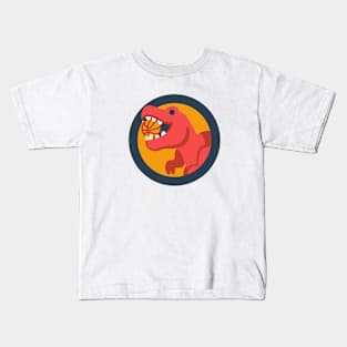 Prehistoric Hoops Kids T-Shirt